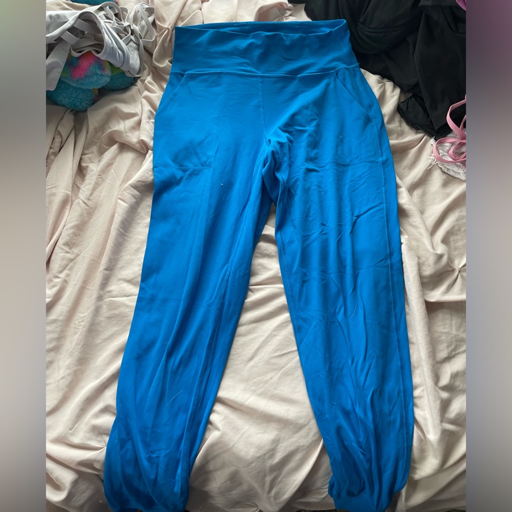 Lululemon poolside joggers size 8